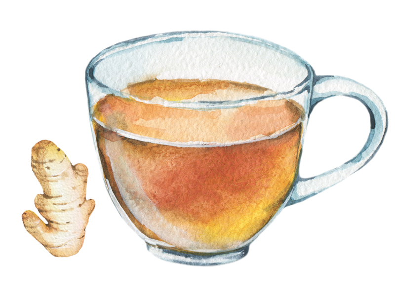 Ginger Tea Benefits For Healh And Skin