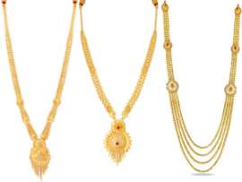 Gold Necklace Designs in 40 Grams – 15 Evergreen Collection