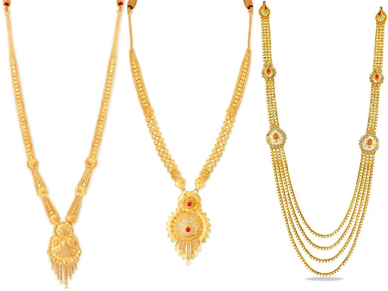 Gold Necklace Designs In 15 Grams - Gold Necklace 16 Grams, HD Png Download  , Transparent Png Image - PNGitem