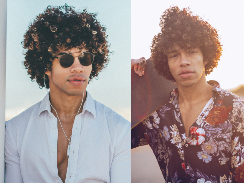 Aggregate 178+ formal curly hairstyles men super hot