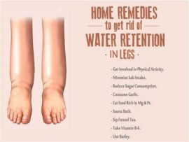 9 Best Indian Home Remedies For Water Retention At home