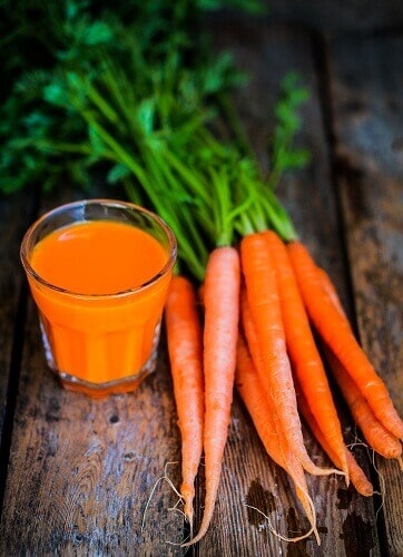 best juices for pregnancy carrot