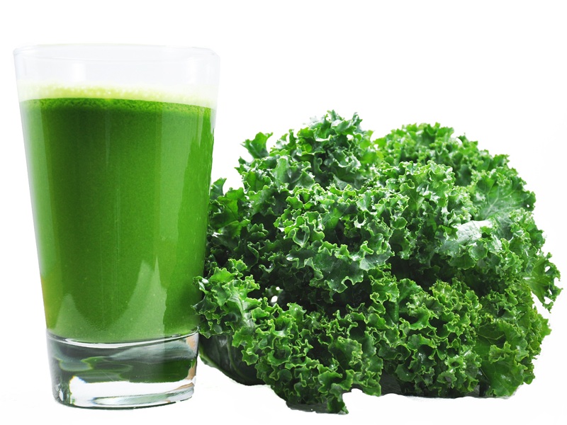 Kale Juice Benefits For Health, Hair & Skin