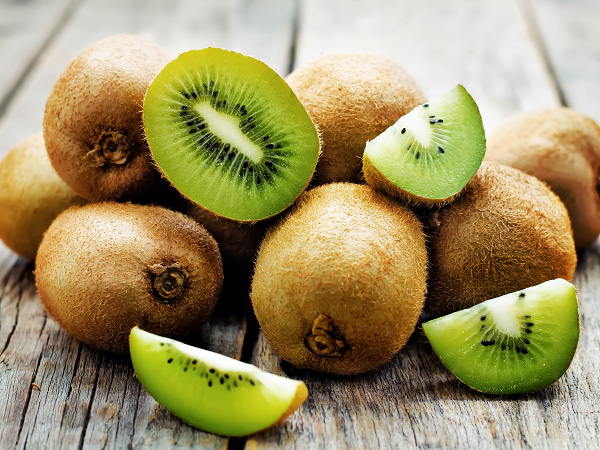 Kiwi fruit is a rich source of Vitamin K