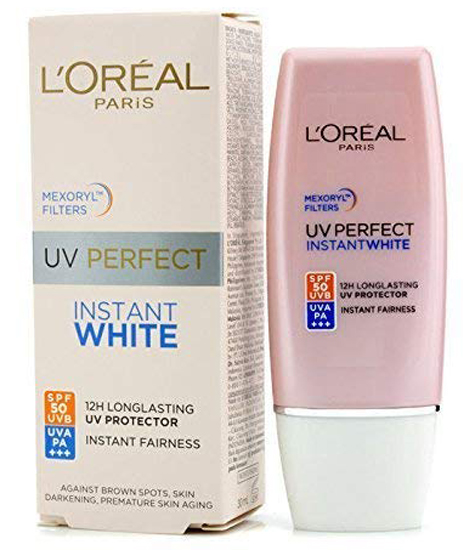 L'oreal Paris Uv Perfect Instant White Protect With Spf 50