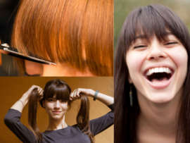 Top 10 Different Hairstyles for Long Hair with Bangs(Fringes)