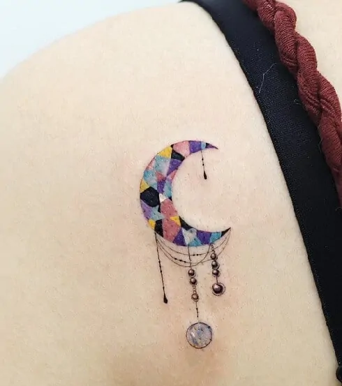 8 Beautiful  Magical Lucky Charm Tattoos  Tattoodo