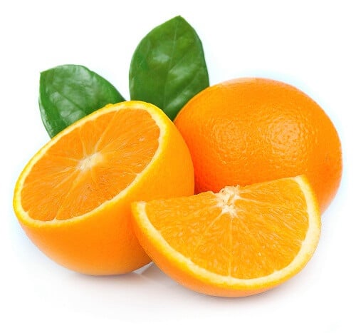 Oranges to lose weight