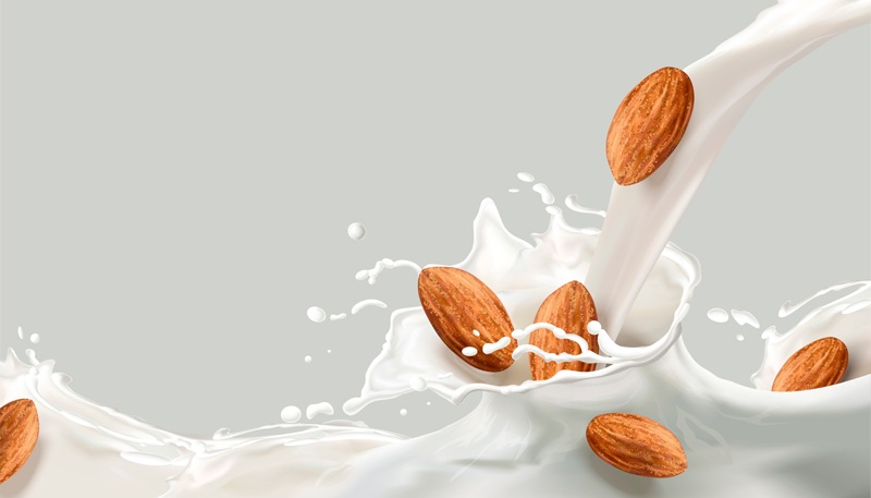 Proven Benefits Of Almond Milk For Skin