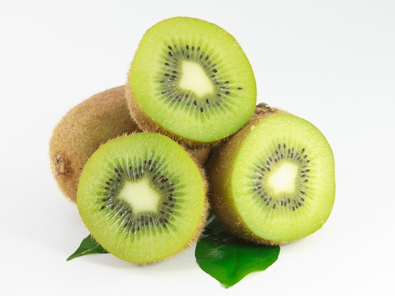 Kiwi Fruit Isolated