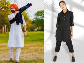 Punjabi Kurta Pajama – 25 Trending Designs for Men and Women