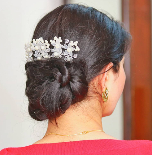 9 Hairstyles For Saree To Make You Look Like A Goddess | Meesho