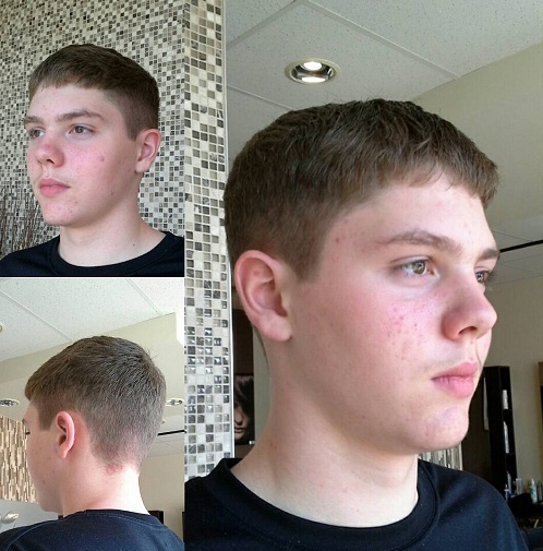 Military Crew Cut Hairstyle