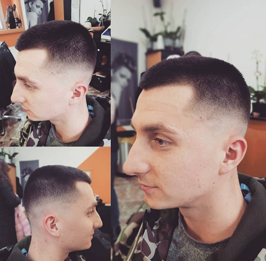 Military Haircut Styles Men