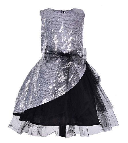 Sparkly Party Wear Dresses For 5 Year Old Girl