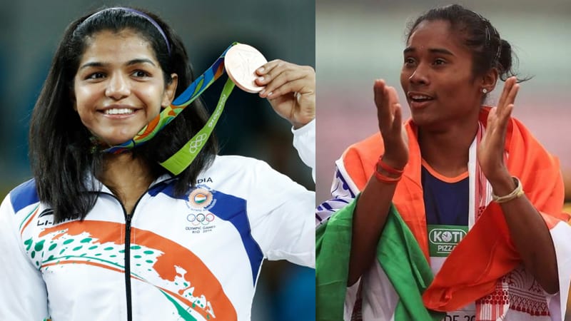 Sportswomen in Indian