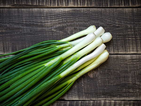 Spring Onions - excellent amount of vitamin k
