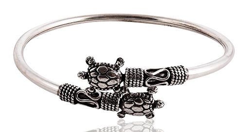 Tribal Silver Bracelet Bangle