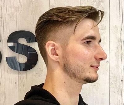 Soldier Army Cut Fade