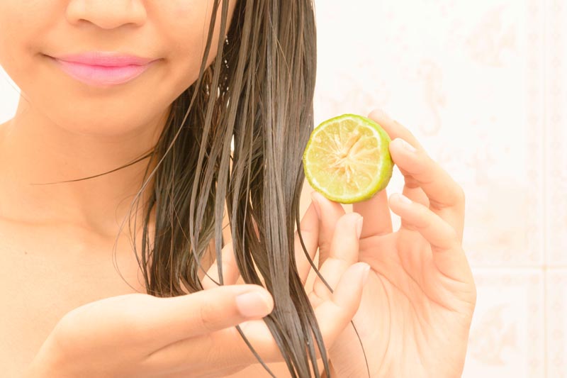 Uses Of Lemon For Hair