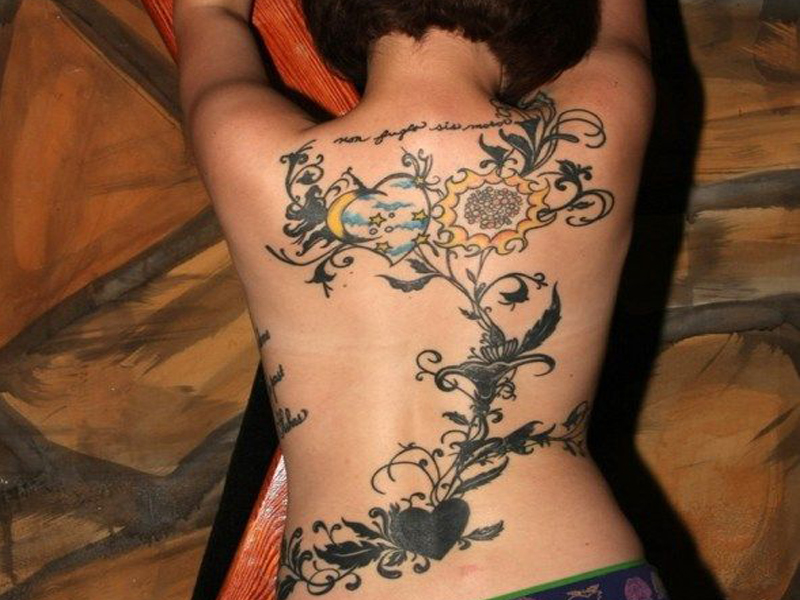 Vine Tattoo Ideas And Designs Meaning