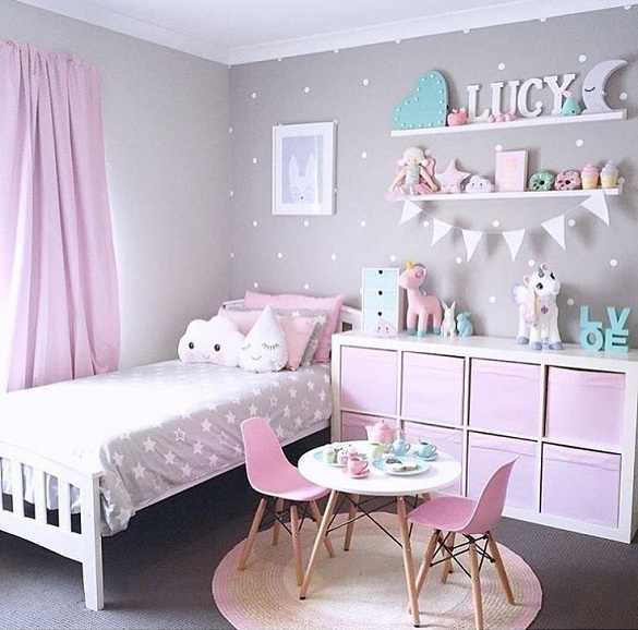 Girls Bedroom Decor Ideas