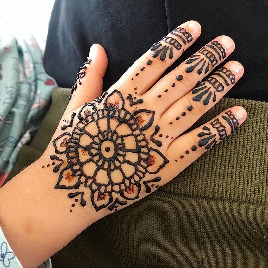 Simple mehndi designs Archives - mehndi design for eid (2023) special  picture-hangkhonggiare.com.vn