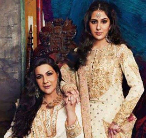 Sara Ali Khan photoshoot with mom