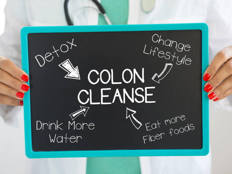 clean your colon home remedies