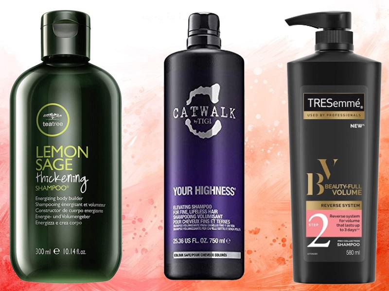 Best Volumizing Shampoos Available In India