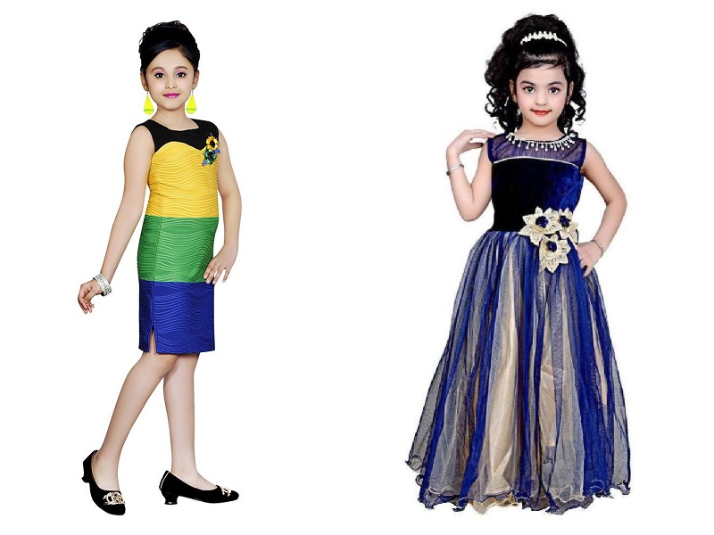 10 Years Girl Dress Designs Latest And Stylish Models