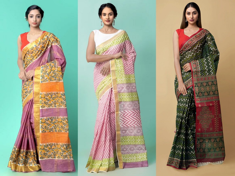 14 Traditional Designs Of Kerala Cotton Sarees For Stunning Look