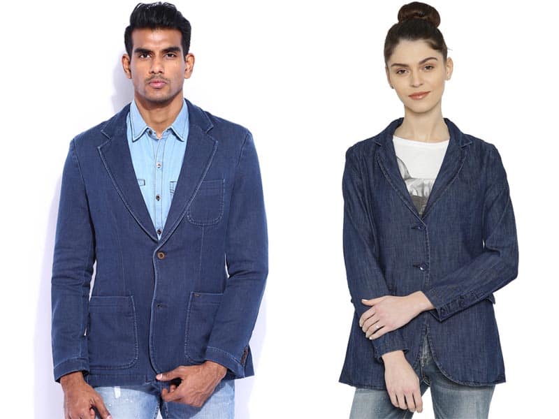 15 Latest Collection Of Denim Blazers For Men And Women