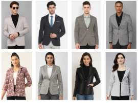 15 Latest Designs of Cotton Blazers for Men and Women