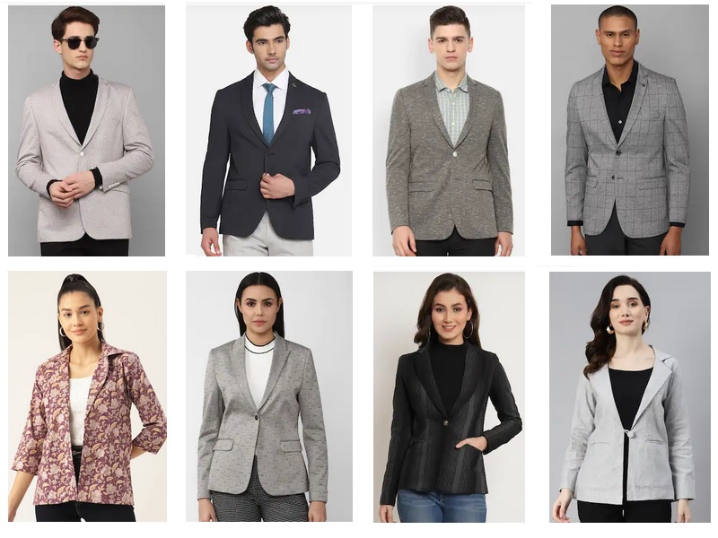 15 Latest Designs Of Cotton Blazers For Men And Women