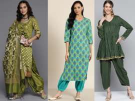 15 Stunning Green Salwar Kameez Designs for Stylish Look