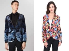 Floral Blazers Collection – 15 Trending Designs for Stylish Look