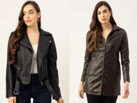 20 Stylish Models of Leather Jackets For Women in Trend