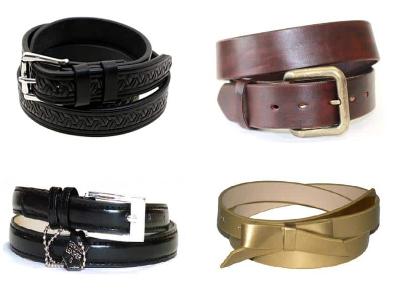 25 Different Types Of Leather Belts For Men And Women