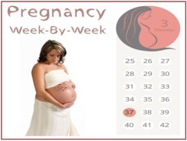 37 Weeks Pregnant: Symptoms and Baby Position