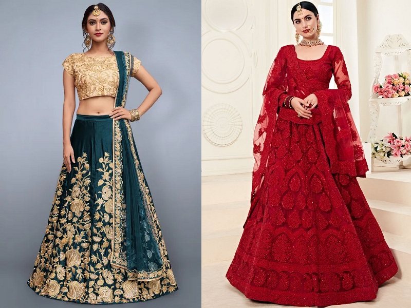 Details 125+ types of lehenga with pictures latest