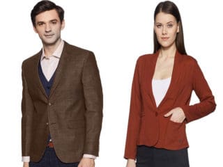 15 Classy Designs of Brown Blazers for Men and Women