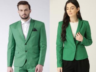 15 Latest Collection of Green Blazers in Different Shades
