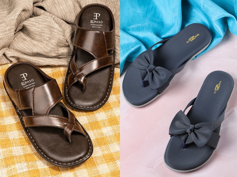 9 Stylish Designs Of Slip On Sandals For Men And Women