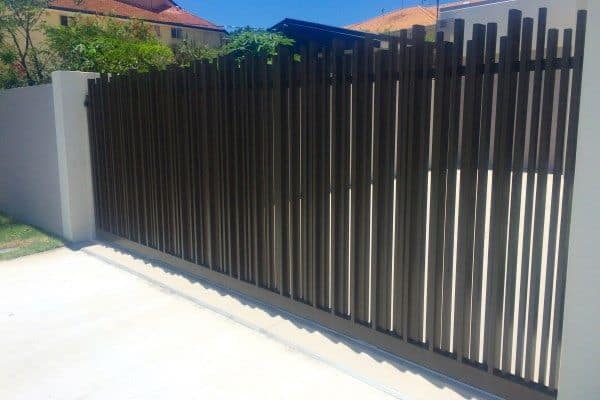 Aluminium Fence Gate