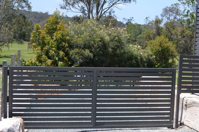 Aluminium Fence Gates