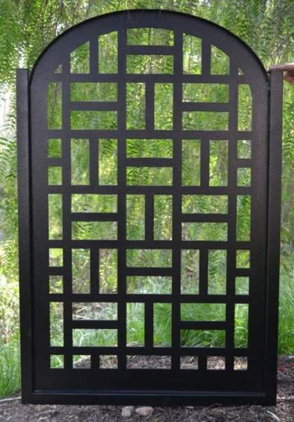 Aluminium Garden Gates