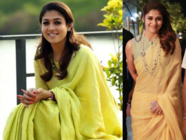 Amazing Pictures Of Nayanthara In Saree – 20 Unseen Looks