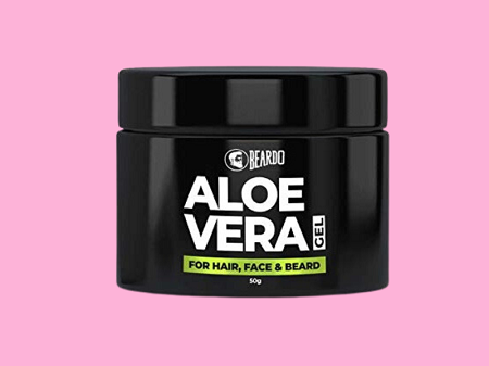 Beardo Aloe Vera Gel For Face, Hair And Beard