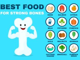 9 Best Foods For Strong Bones – That You Can Eat At Any Age